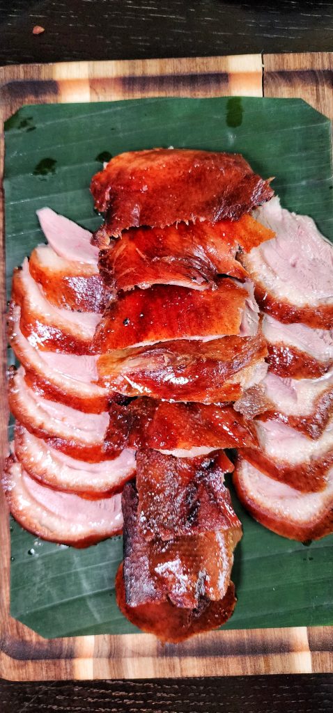 Peking duck top
