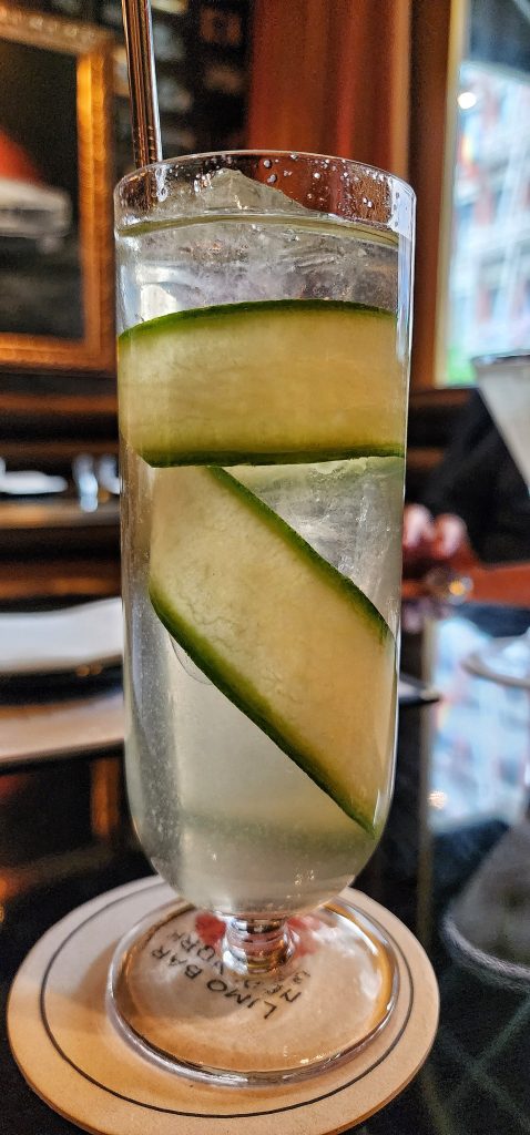 cucumber highball