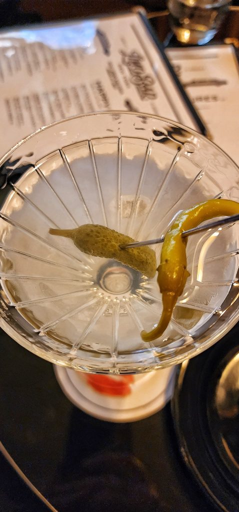 pickle martini