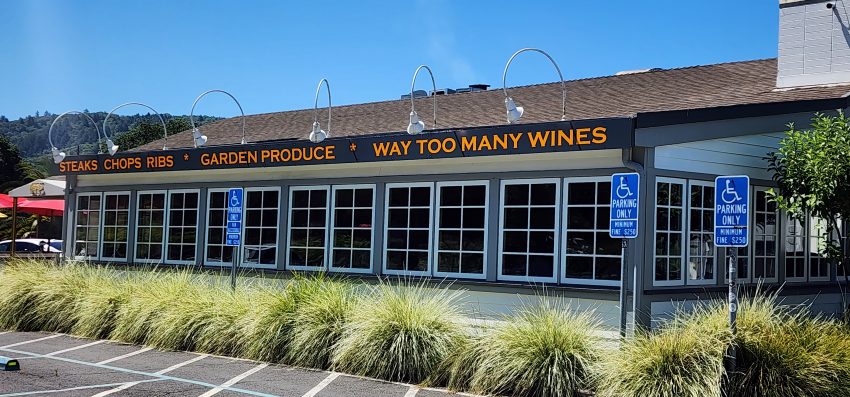 Mustard Grill Napa St Helena
