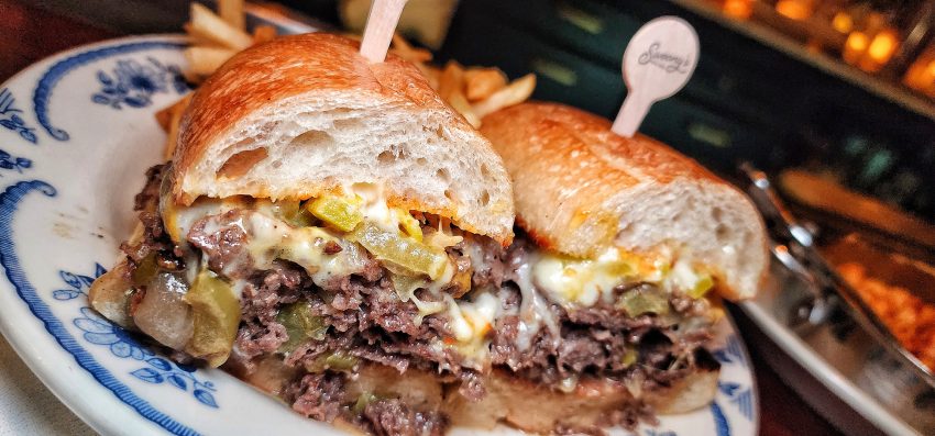 Swoony Carroll Gardens special cheesesteak special