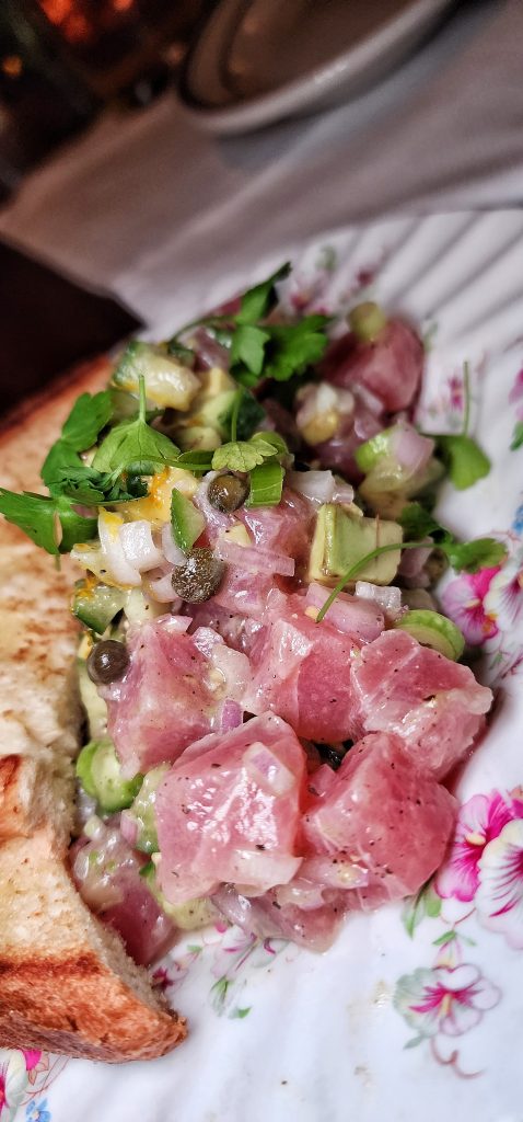 Tuna Crudo