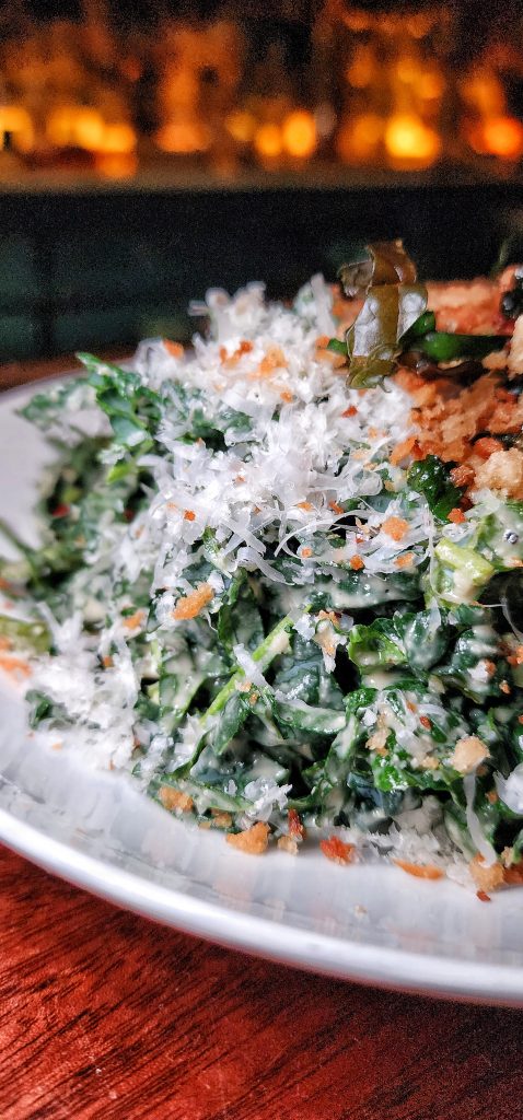 Tuscan Kale Caesar