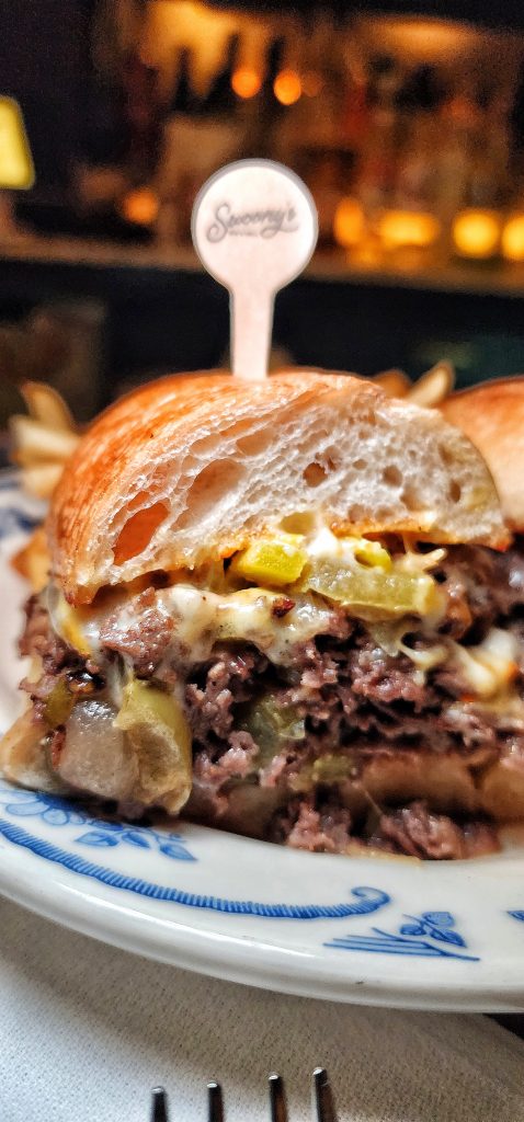 special cheesesteak special upclose