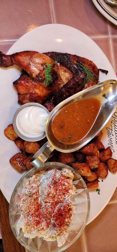 Rotisserie Chicken Dinner