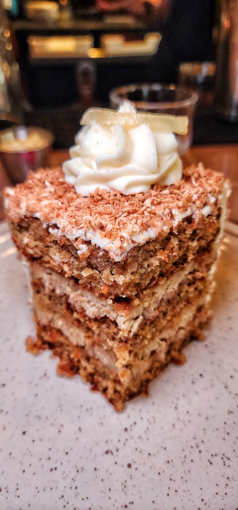 coconut carrot cake