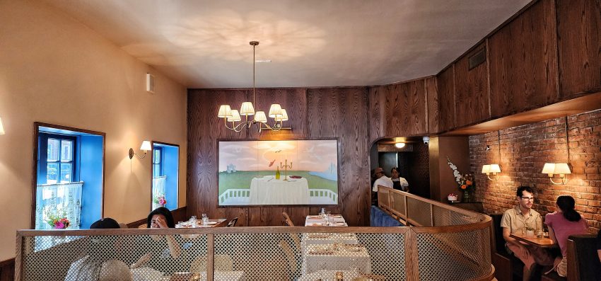 dining room interior