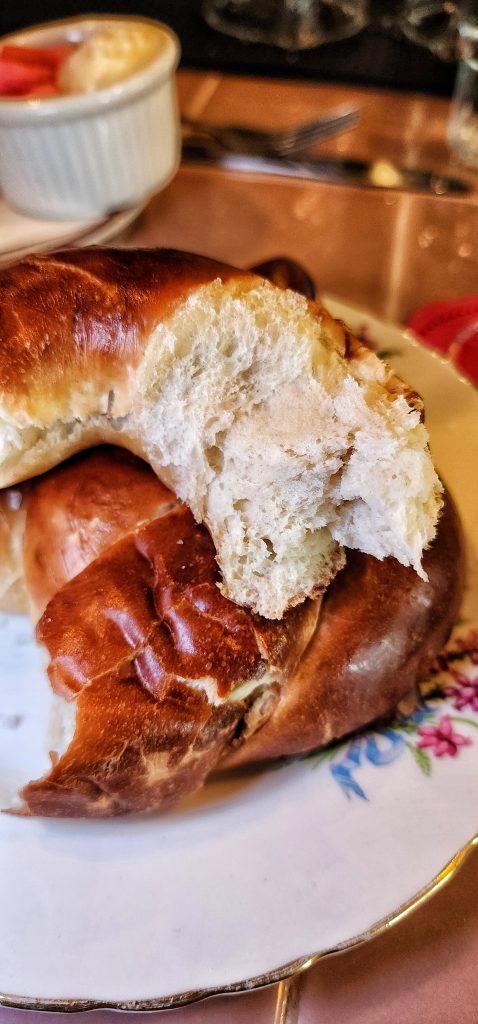 pretzel butter dip warm and fluffy