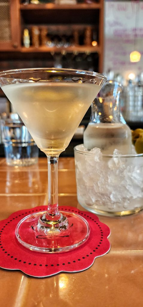 sidecar martini