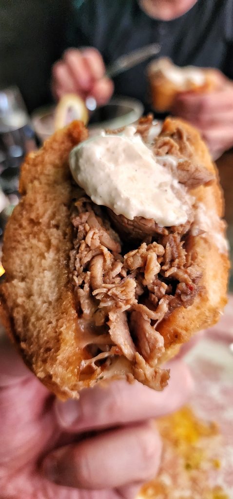 French dip horseradish
