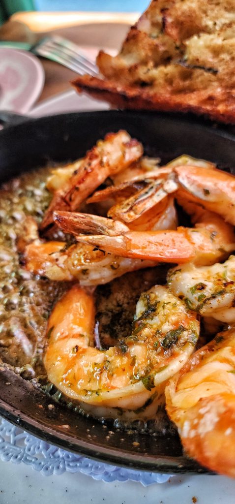 Shrimp Scampi