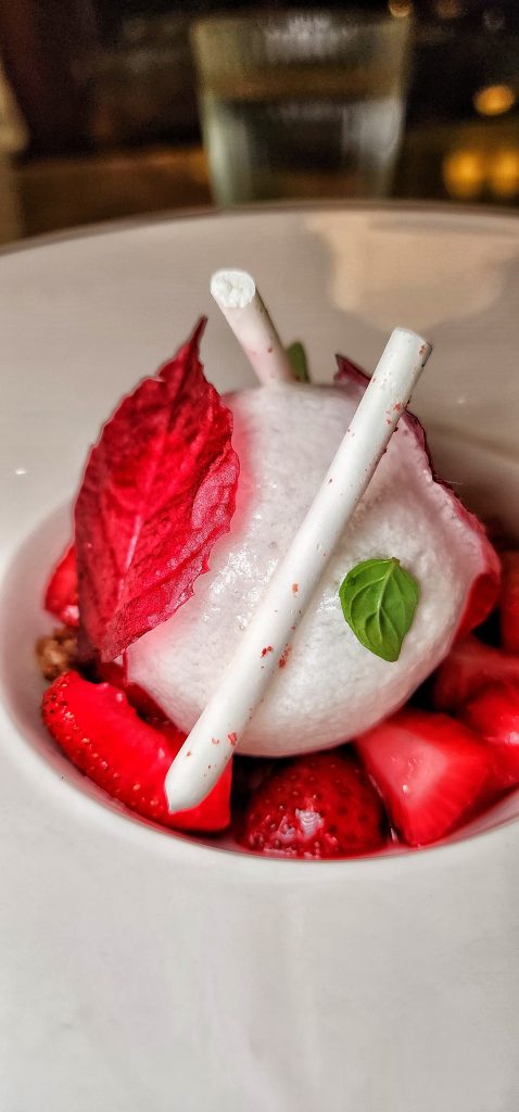 Strawberry Eton Mess