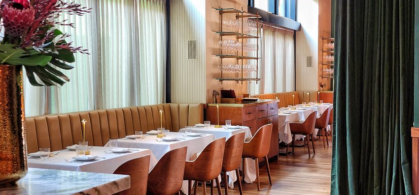 Elder NYC dining room brand new build