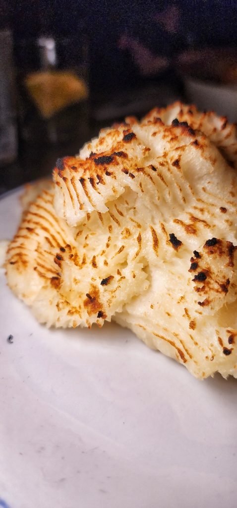Mash Potatoes