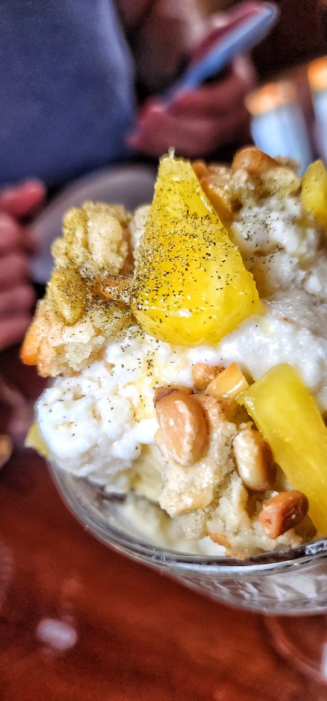 Pineapple Sorbetto
