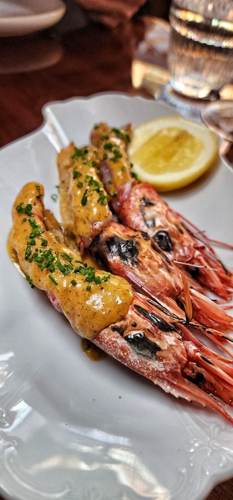 Sicilian Prawn Toast