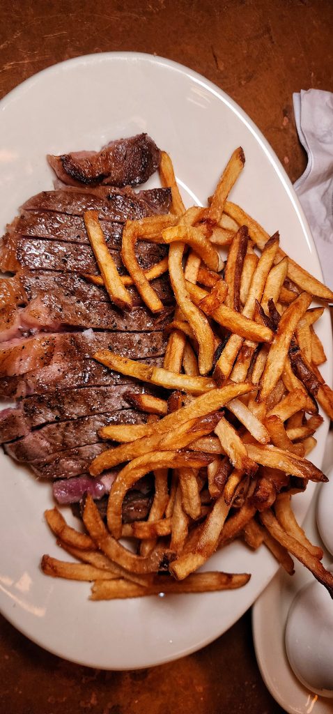 steak and Frites top