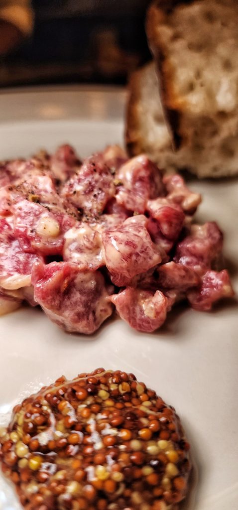 steak tartare