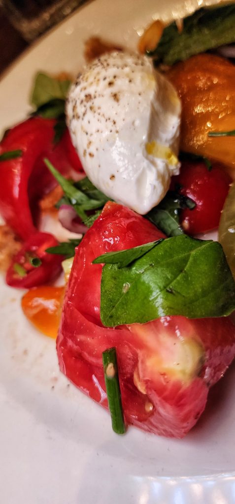 Tomato Salad I think