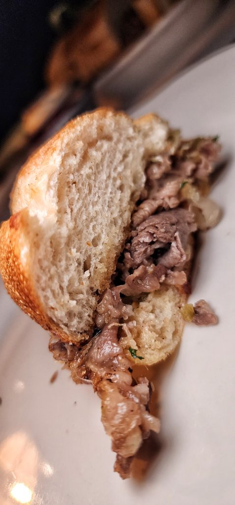 Monkey Bar NYC French dip