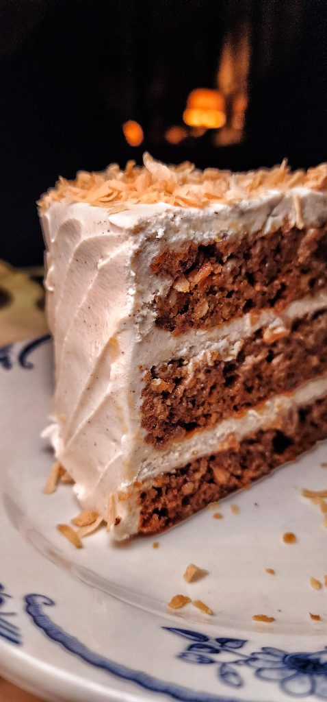 carrot cake