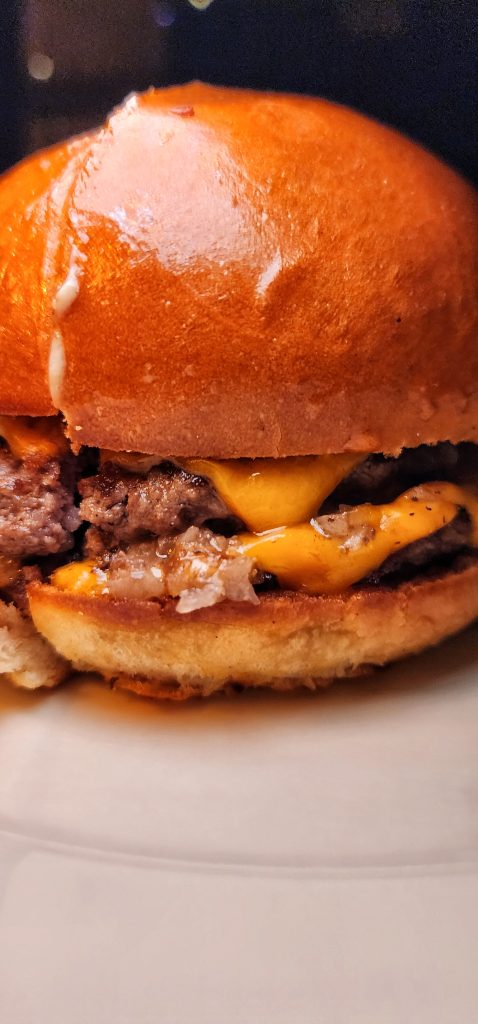 double cheeseburger