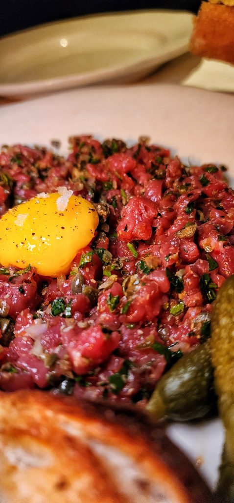 steak tartare