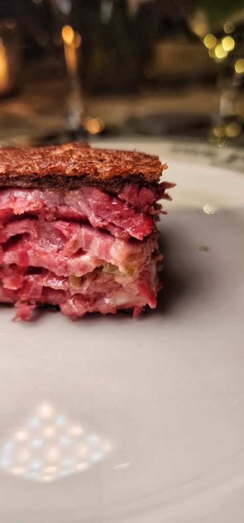 Ralph's corned beef bites