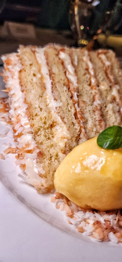 coconut cake