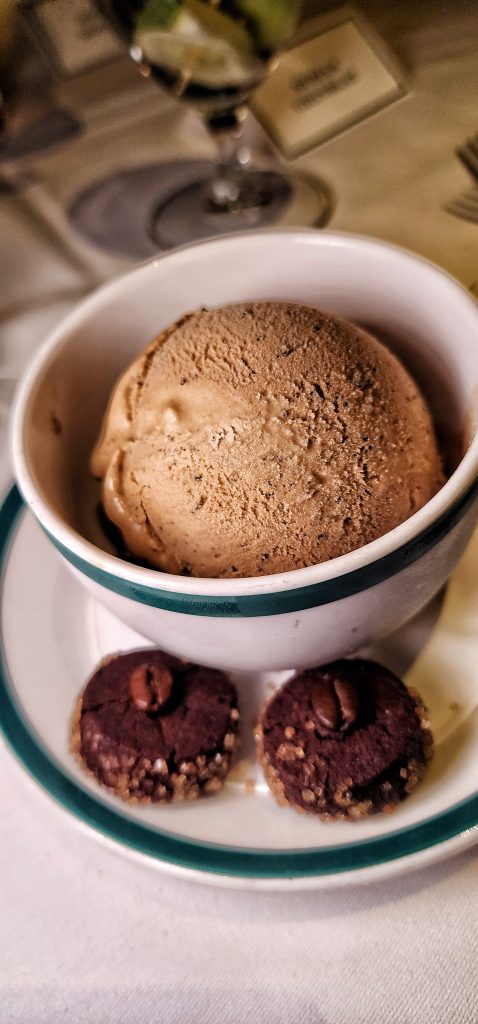 coffee ice cream