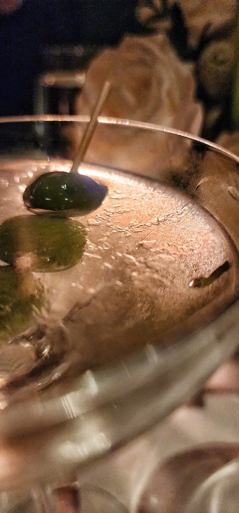 martini ice crips