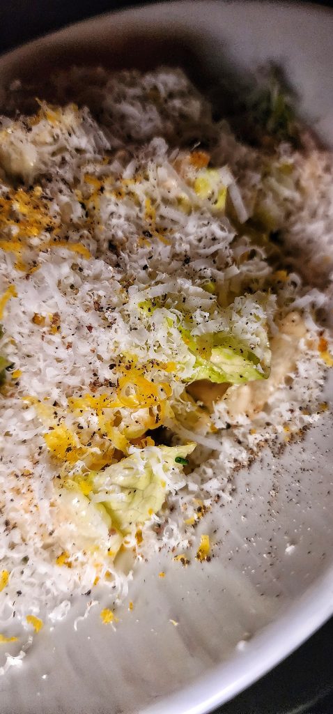 Caesar salad with croutons S