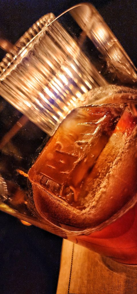 Internal Riot cocktail