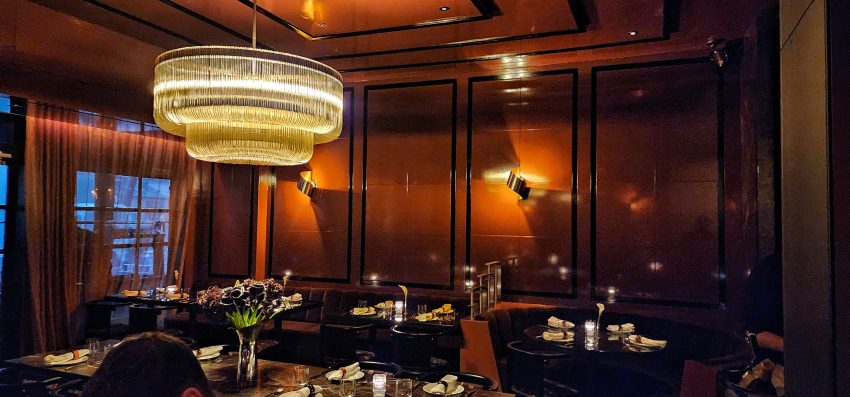 ROMY NYC hardwood dining room SoHo